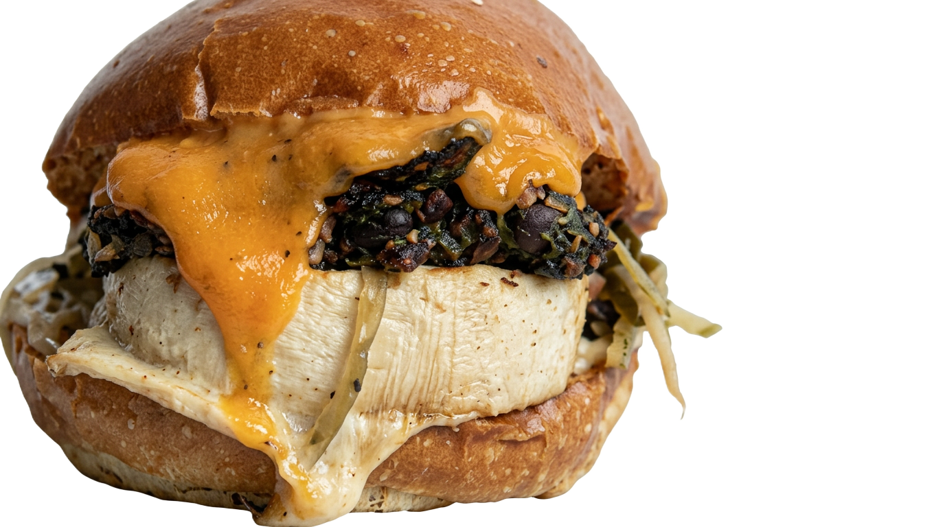 Veggie Burger SMASHLAB